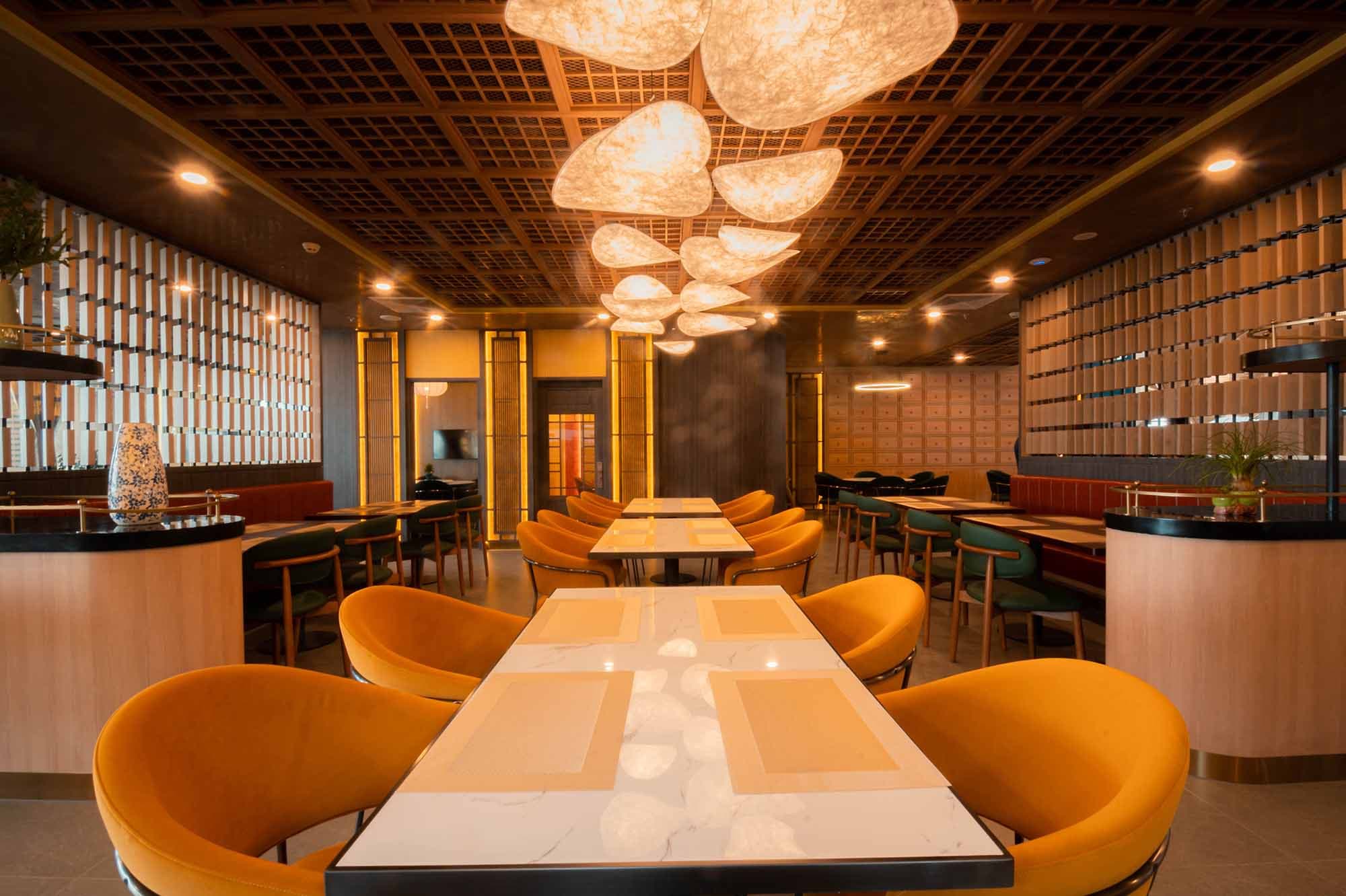 Yi Sang interior