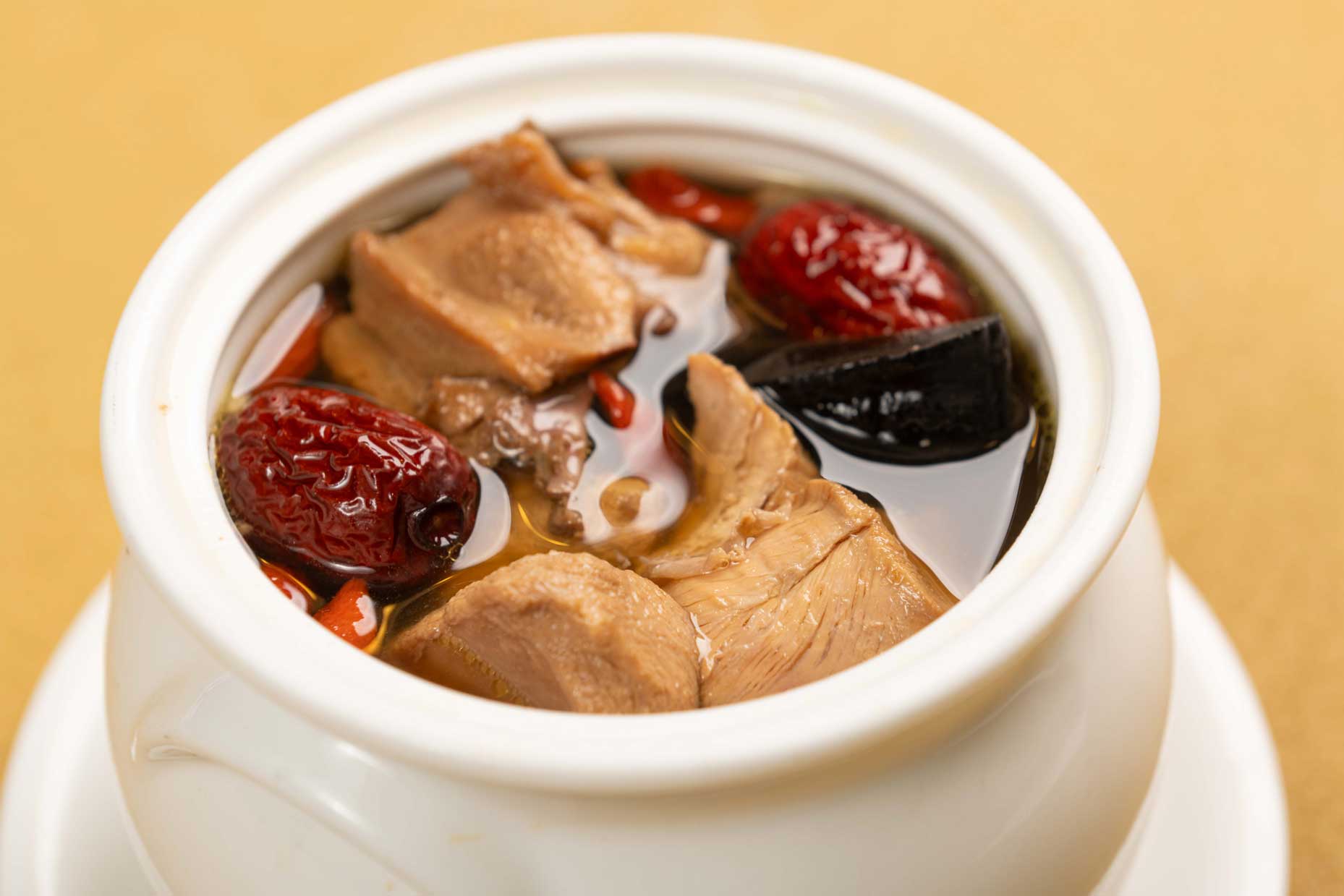 Steamed Soup