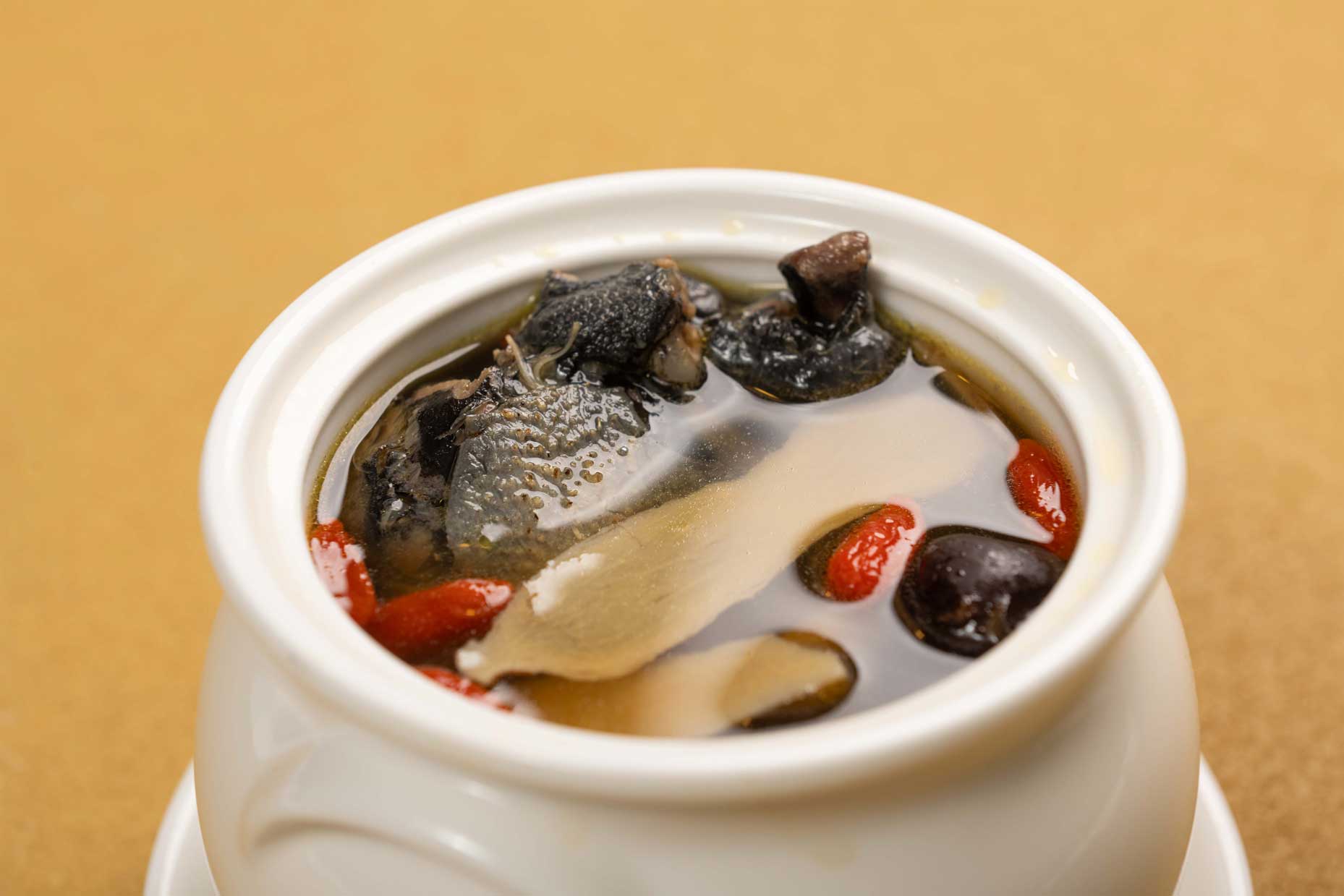 Steamed Soup