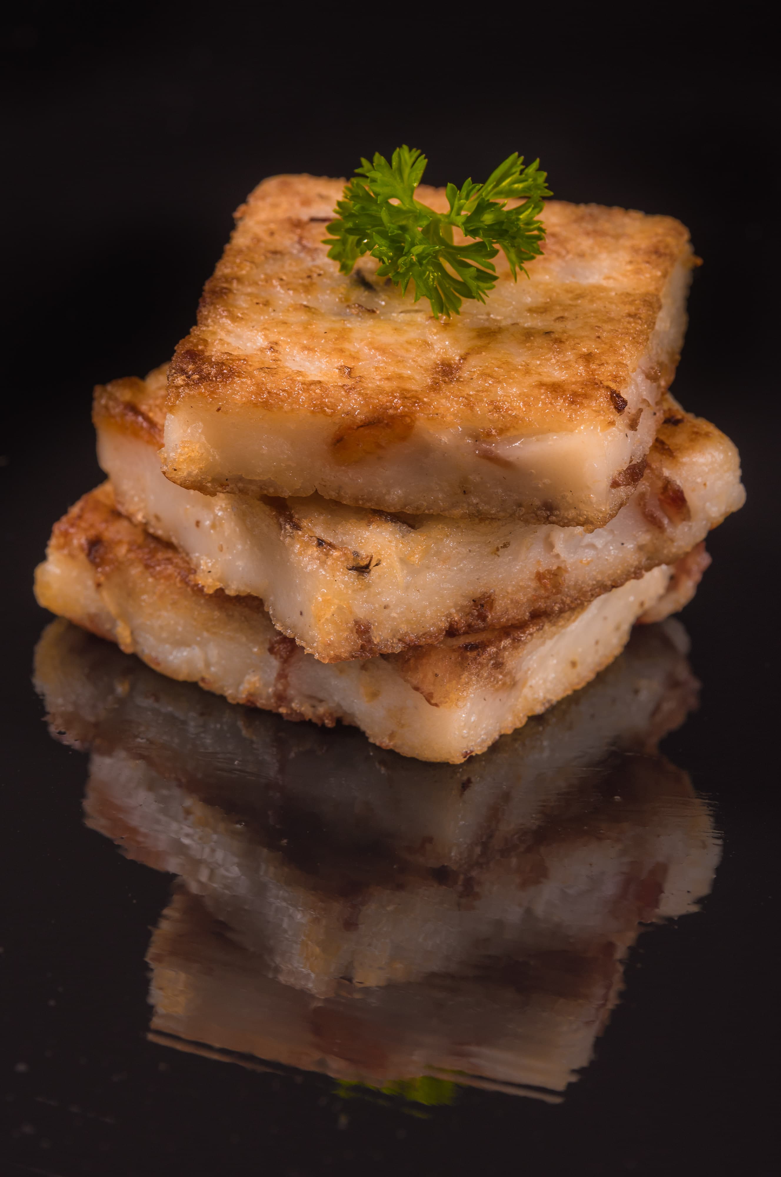 Pan-Fried Turnip Cake