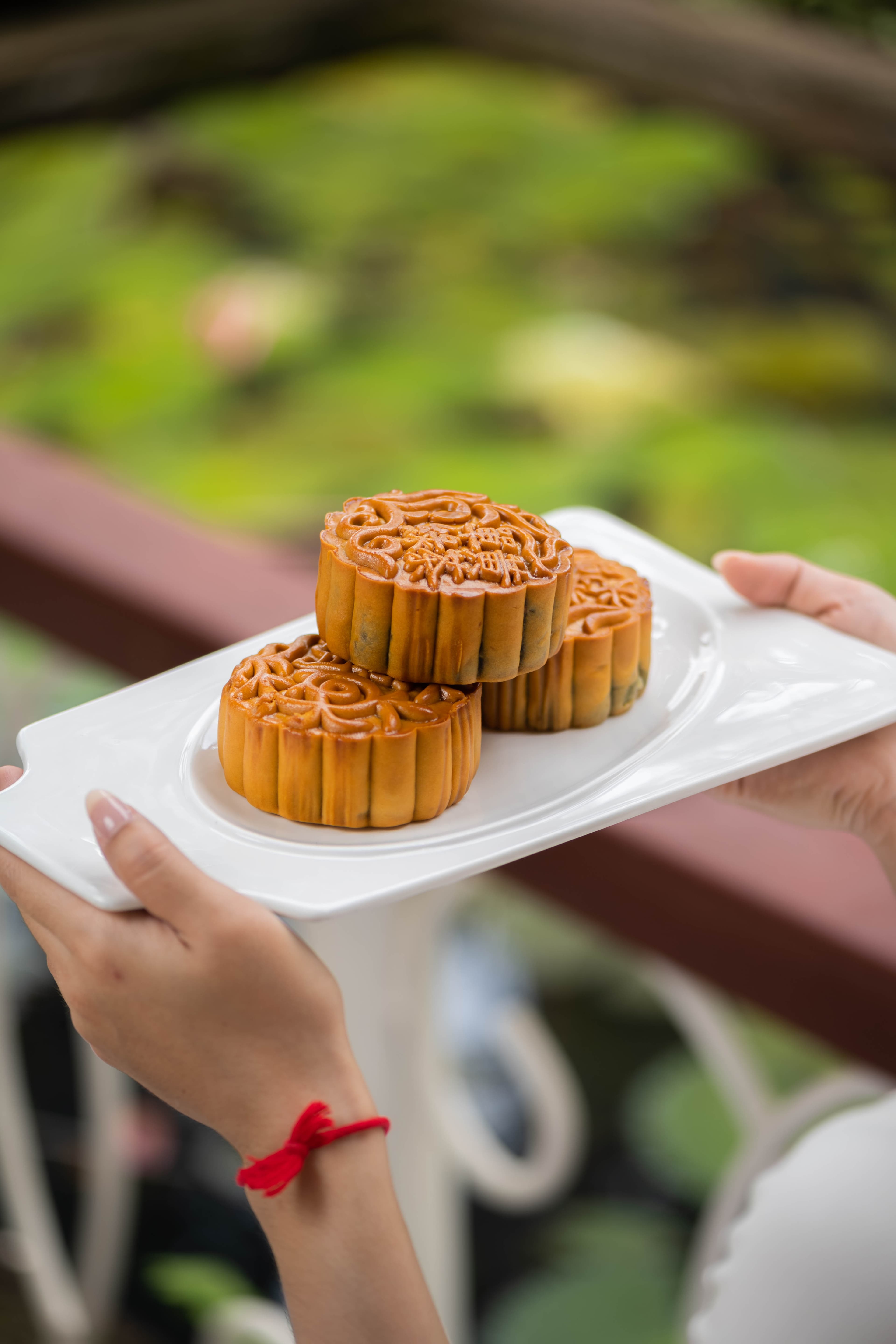 White Lotus Paste Mooncake
