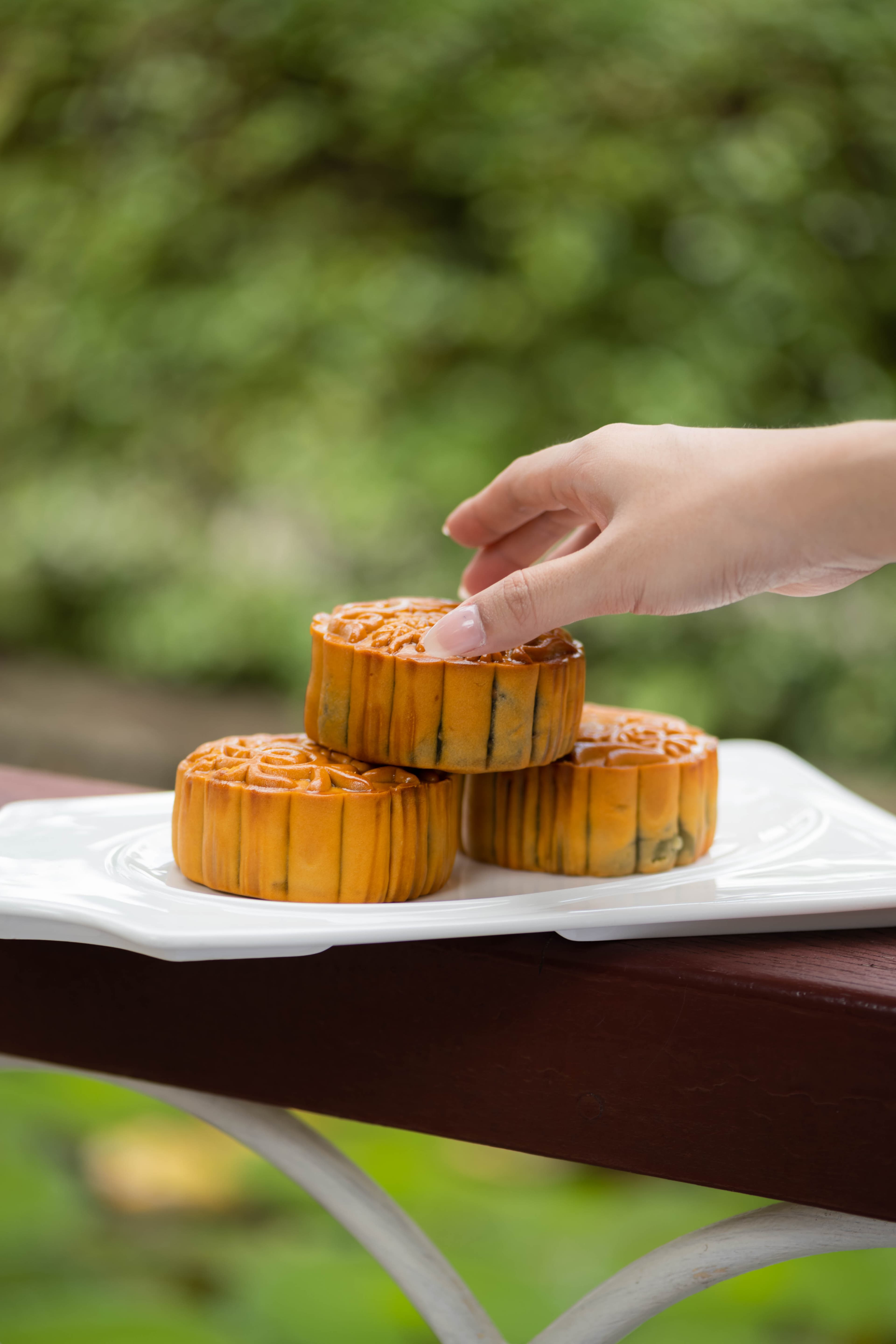 Salted Egg Yolk Mooncake