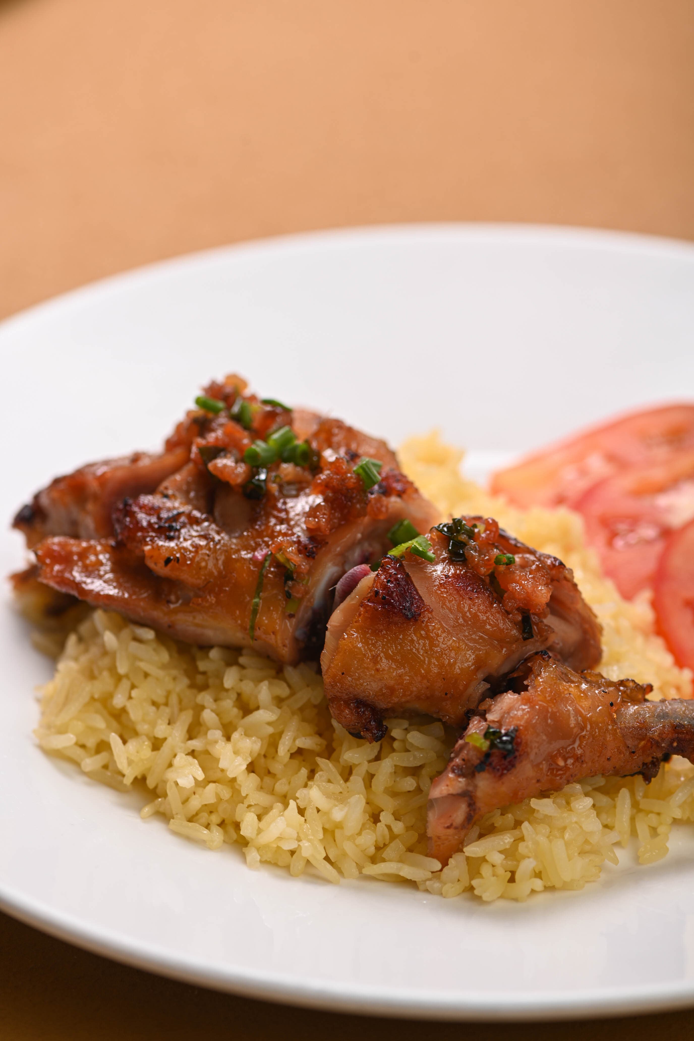 Free-Range Chicken Rice