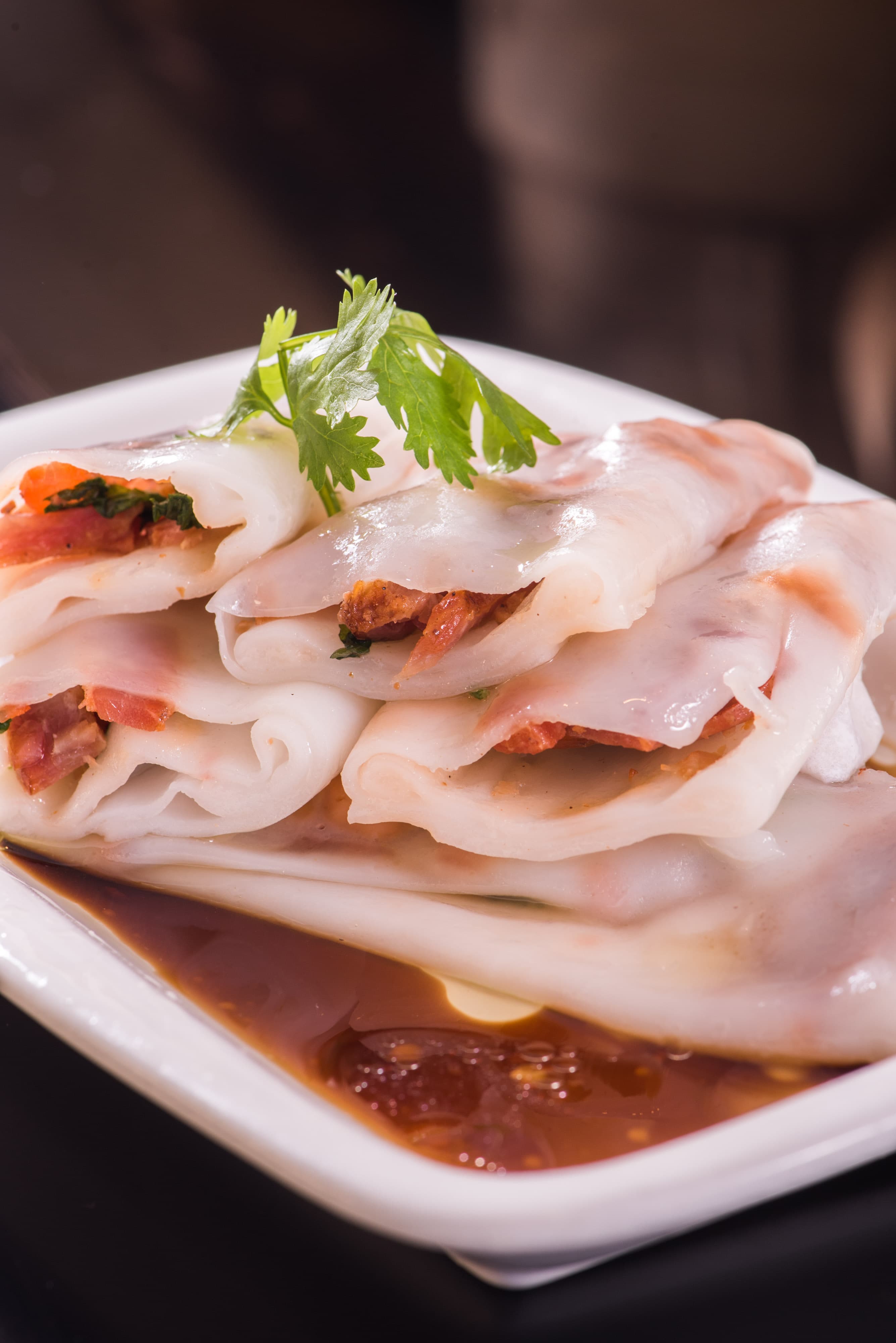 BBQ Pork Rice Roll