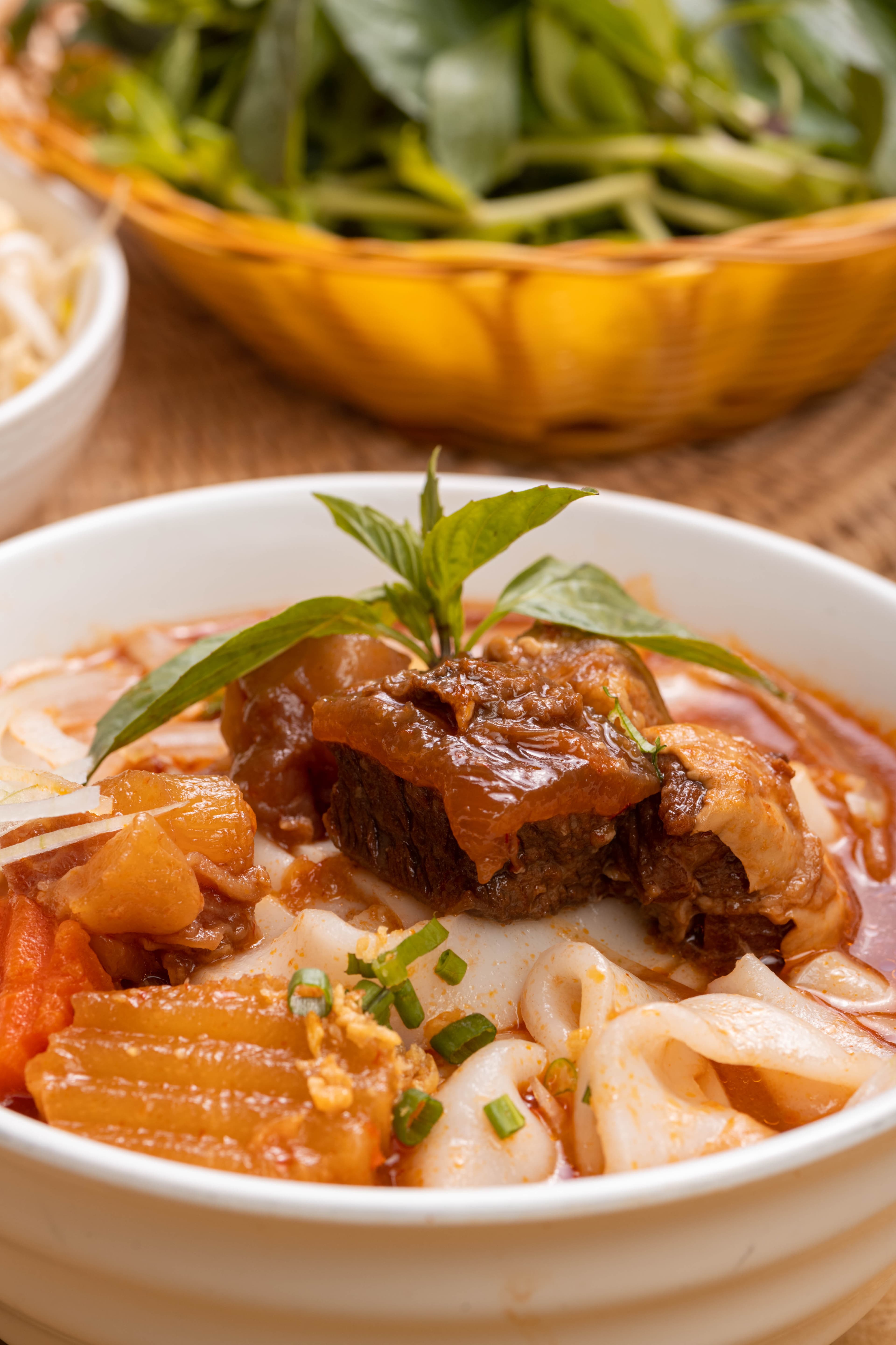 Braised Beef Rice Roll